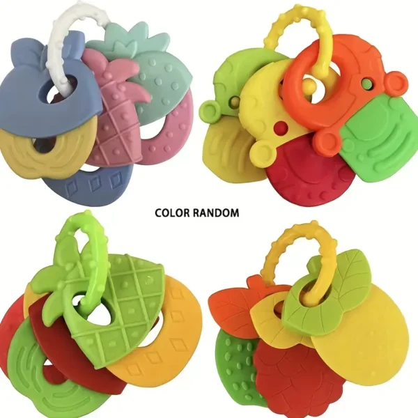 Fruity Teething Toys for Babies