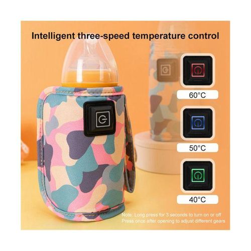 Genetic Universal USB Charging Milk Water Warmer Bag-Multi - Image 3