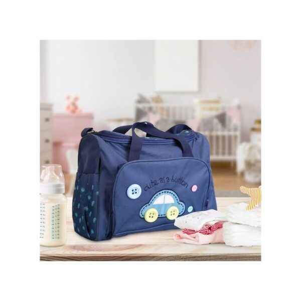 Portable Diaper Bag Set - 4 Pieces - Image 6