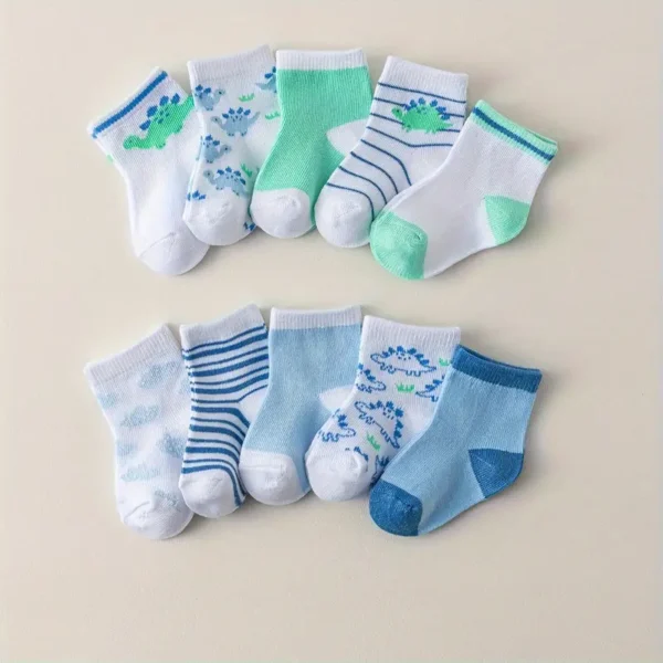 5/10 Pairs of Soft Children's Socks
