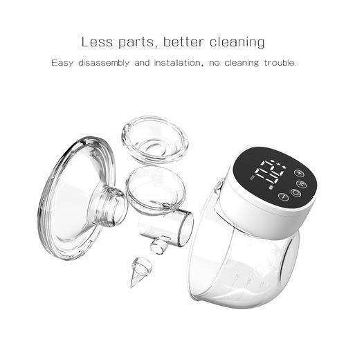 Low Noise Intelligent Automatic Wearable Wireless Rechargeable Single Electric Breast Pump - Image 3