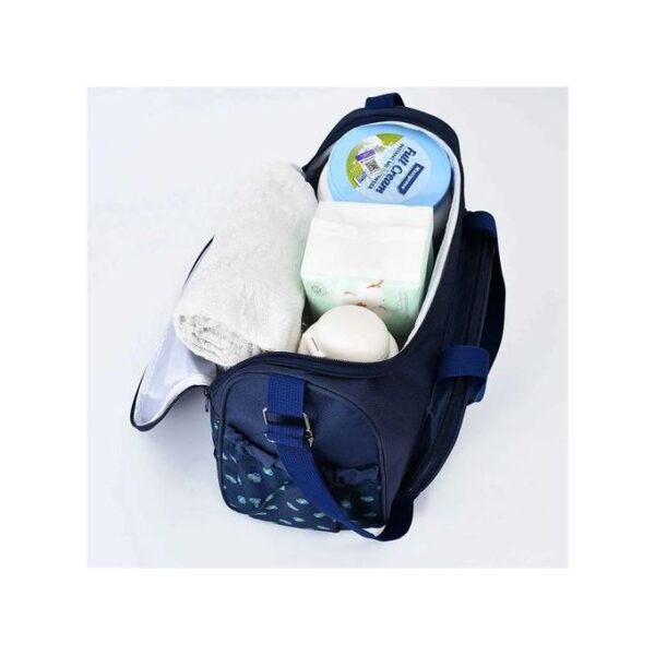 Portable Diaper Bag Set - 4 Pieces - Image 7
