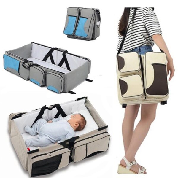 3-in-1 Diaper Bag - Image 3