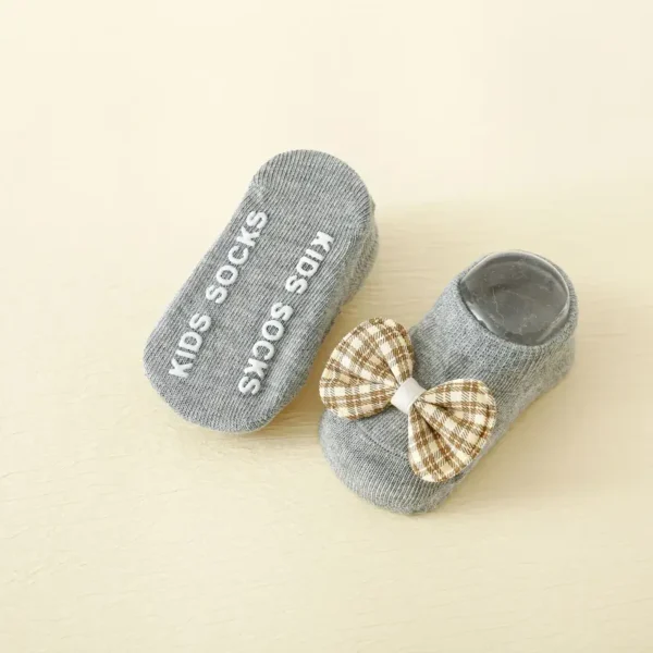 4-Pack Baby Non-Slip Socks - Image 5