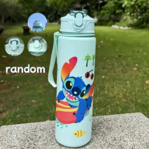 1pc Disney Leak-Proof Water Bottle