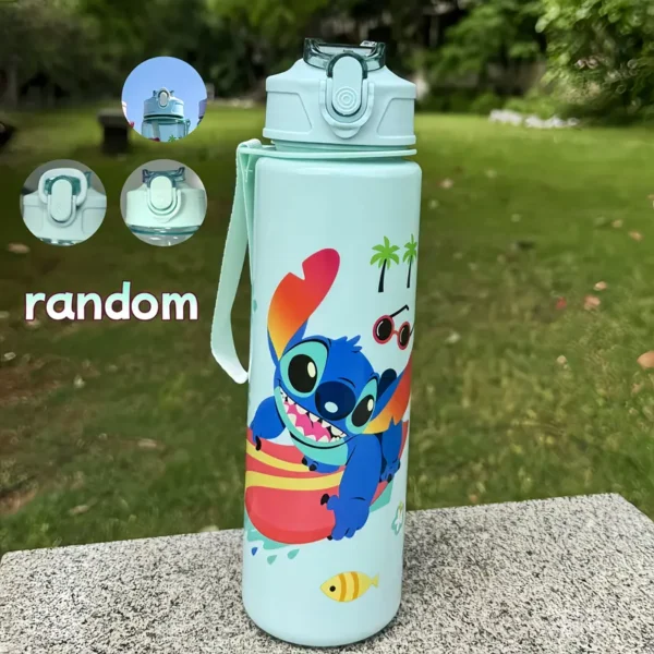 1pc Disney Leak-Proof Water Bottle