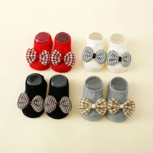 4-Pack Baby Non-Slip Socks