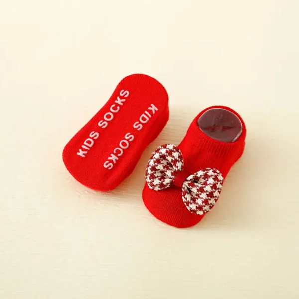 4-Pack Baby Non-Slip Socks - Image 3