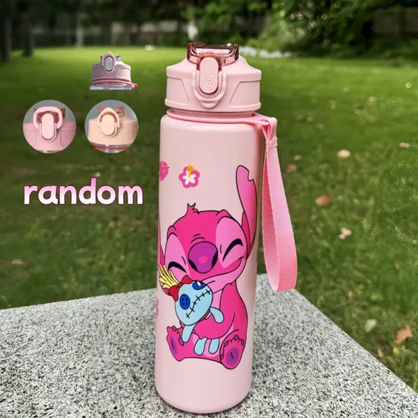 1pc Disney Leak-Proof Water Bottle