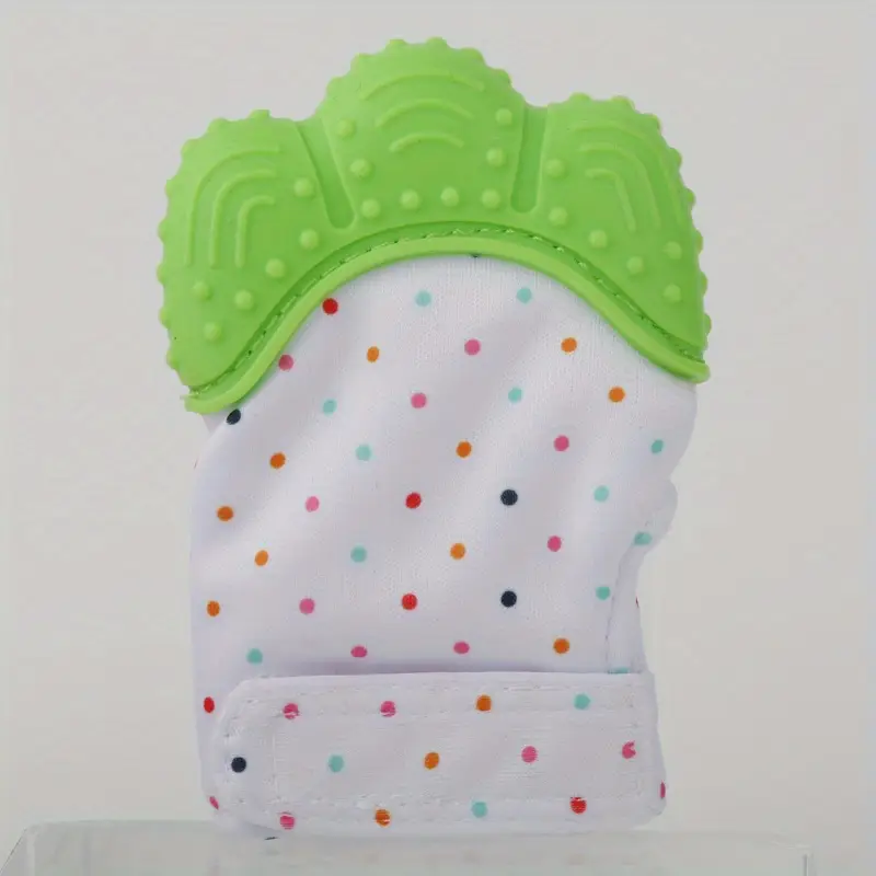 Silicone Baby Teething Gloves - Image 5