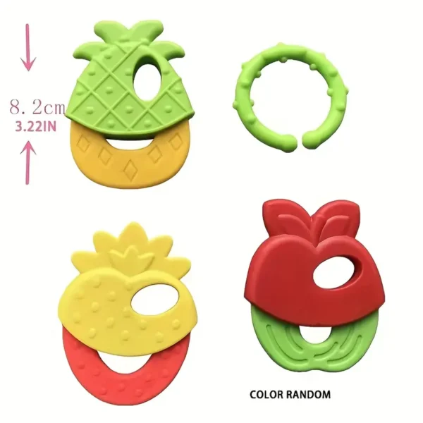 Fruity Teething Toys for Babies - Image 2
