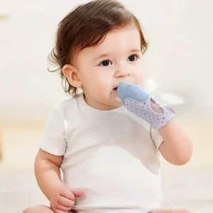 Silicone Baby Teething Gloves
