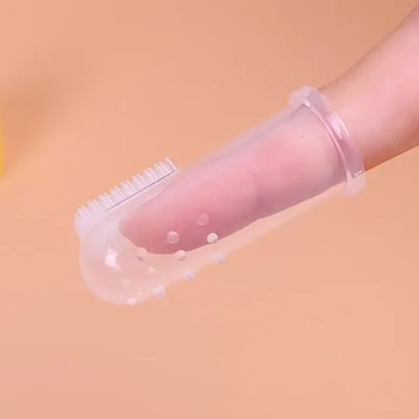 Finger Toothbrush with Soft Nylon Bristles - Image 5