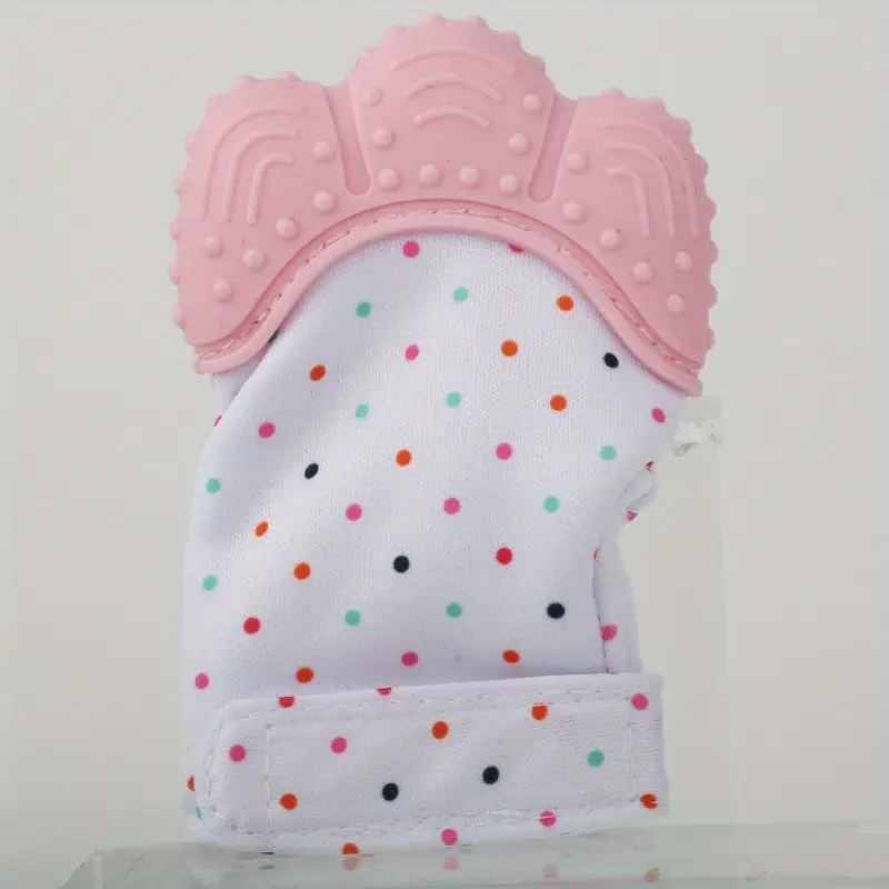 Silicone Baby Teething Gloves - Image 6