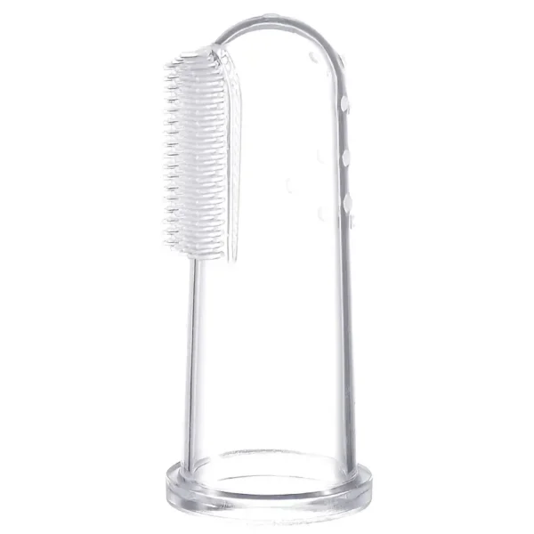Finger Toothbrush with Soft Nylon Bristles - Image 4