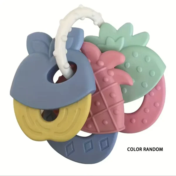 Fruity Teething Toys for Babies