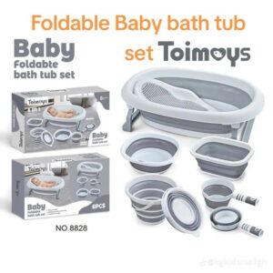 Foldable Bath