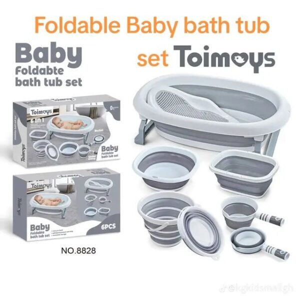 Foldable Bath
