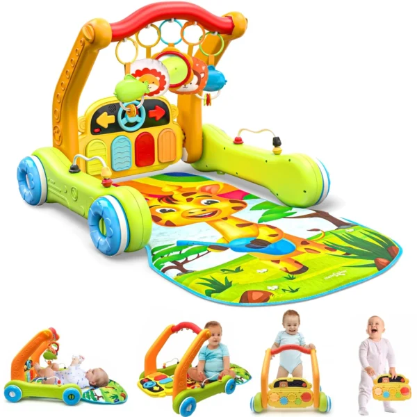 4 in 1 Baby Activity Center Play Mat