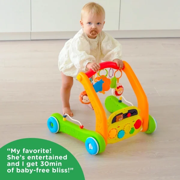 4 in 1 Baby Activity Center Play Mat - Image 2